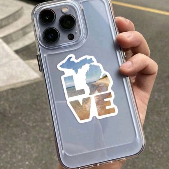 Assorted Michigan State Stickers - Picture 6 of 7